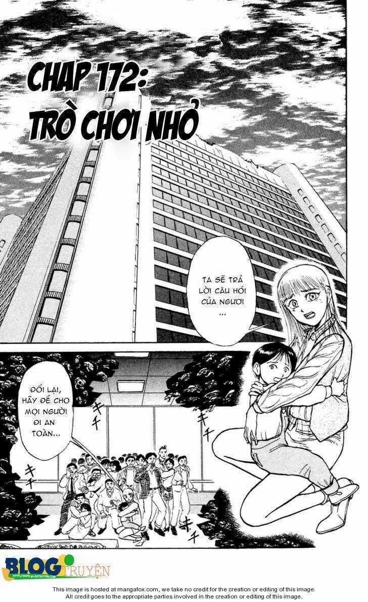 Ushio And Tora Chapter 172 trang 1