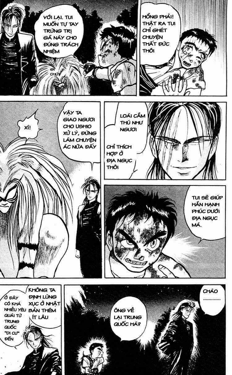 Ushio And Tora Chapter 19 trang 13