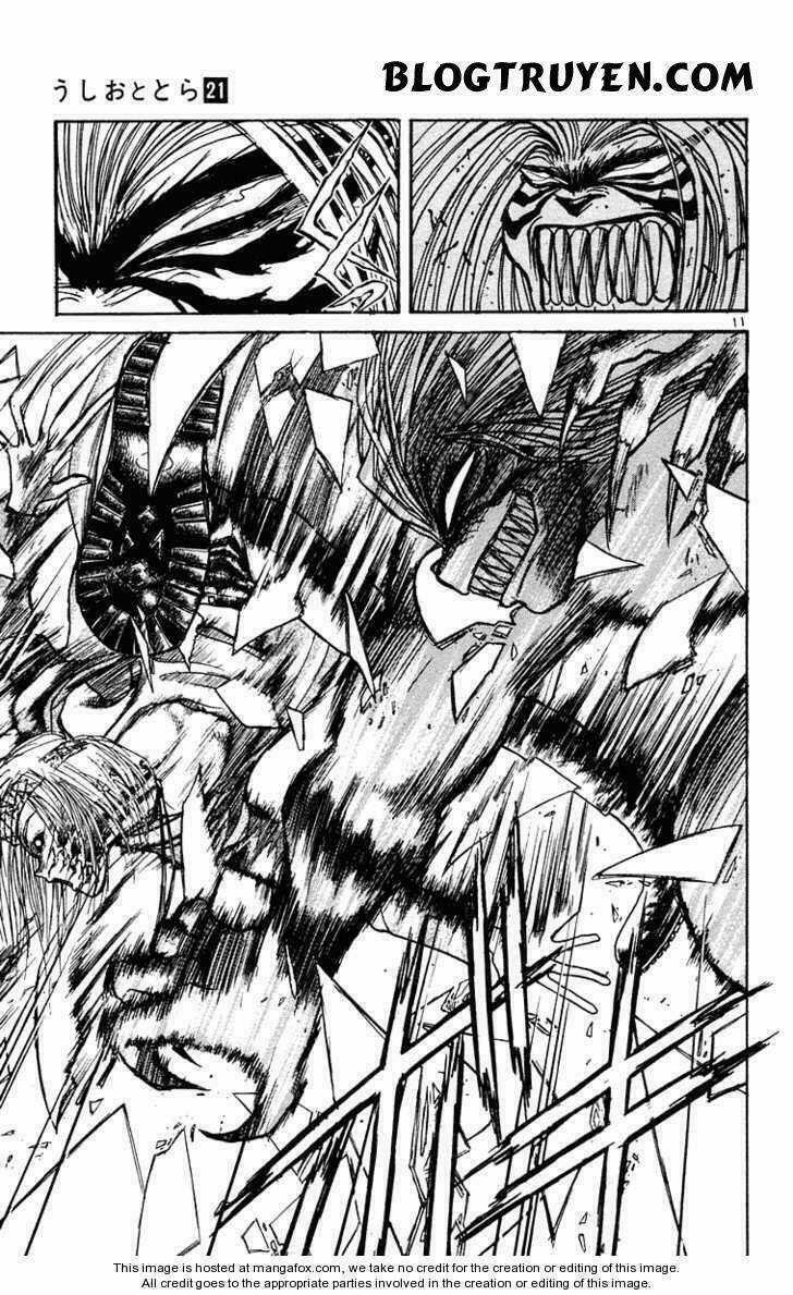 Ushio And Tora Chapter 199 trang 13