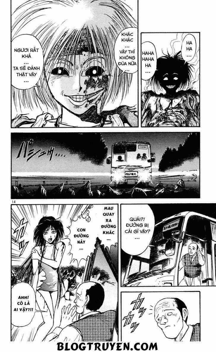 Ushio And Tora Chapter 199 trang 15