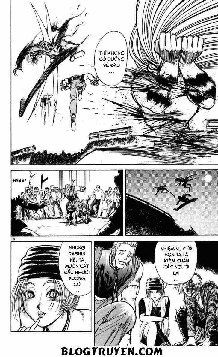 Ushio And Tora Chapter 199 trang 19