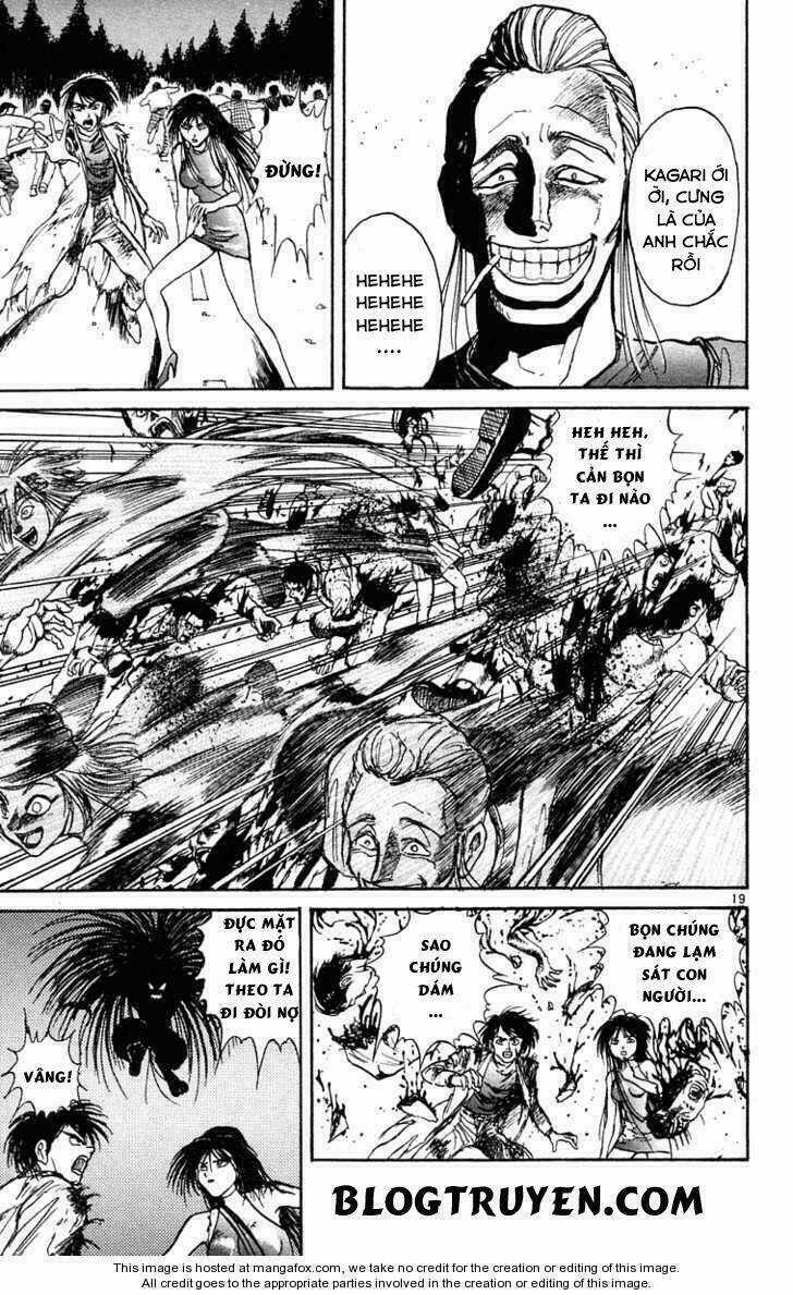 Ushio And Tora Chapter 199 trang 20