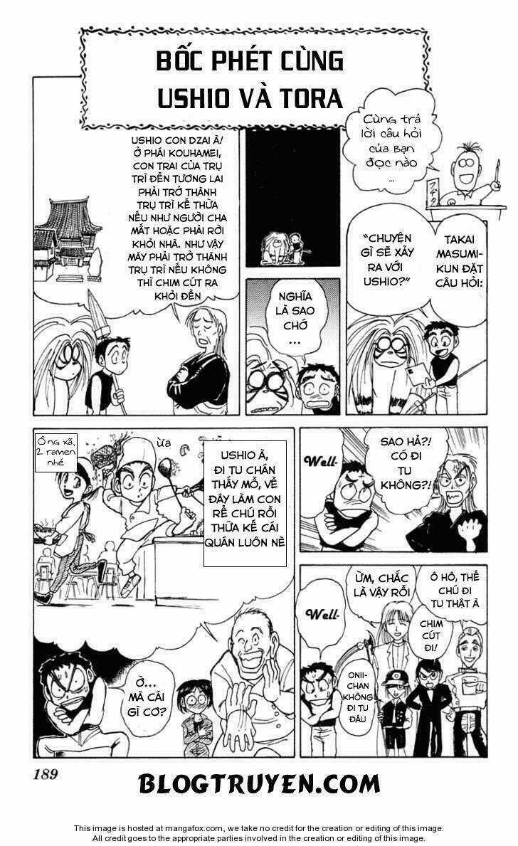 Ushio And Tora Chapter 199 trang 22
