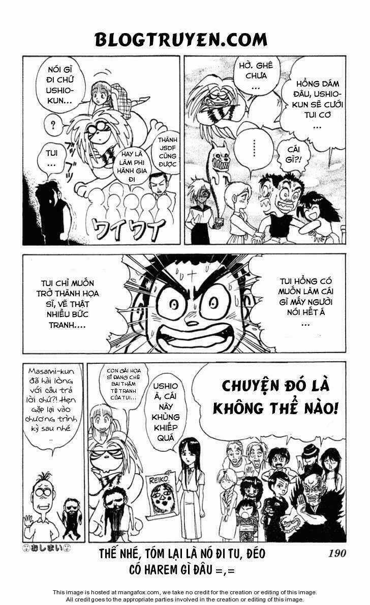 Ushio And Tora Chapter 199 trang 23