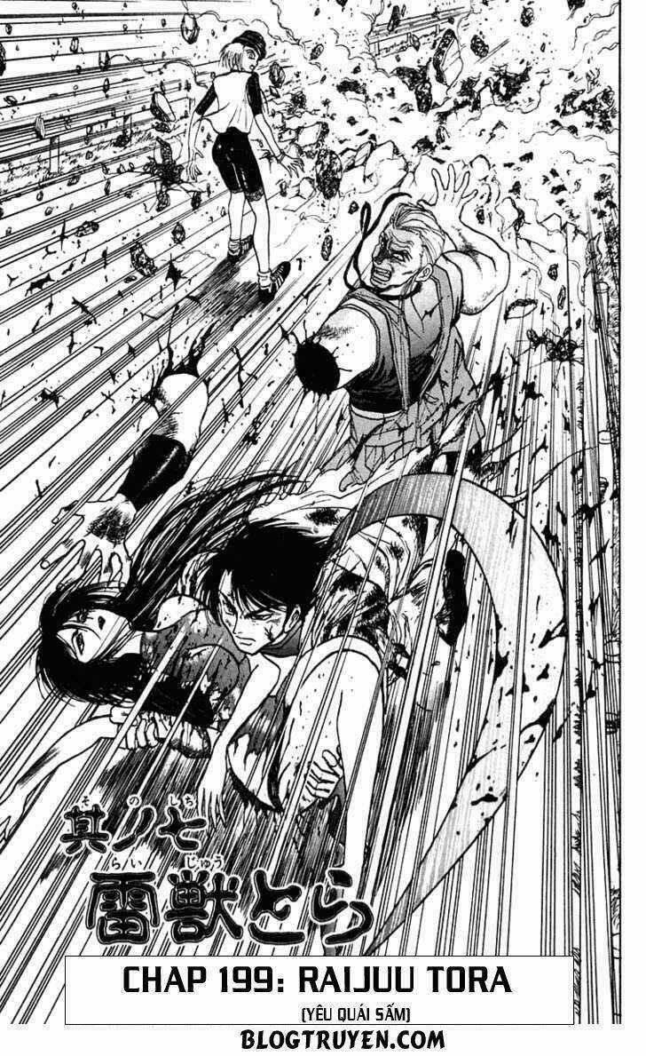 Ushio And Tora Chapter 199 trang 3