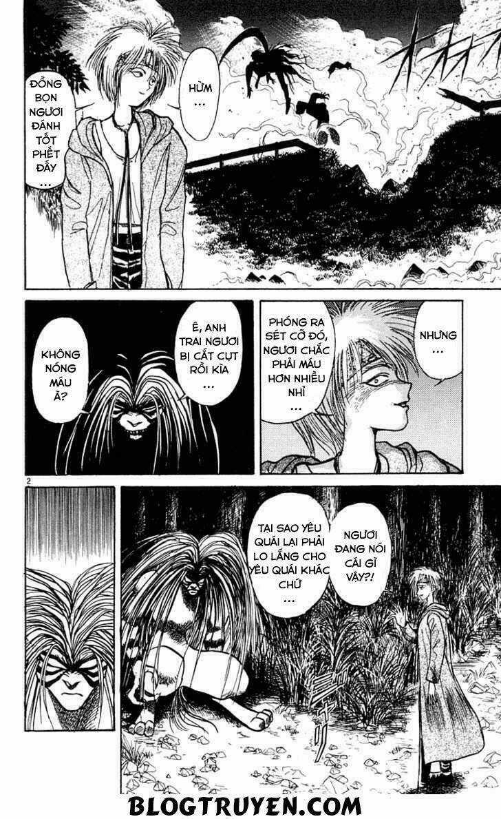 Ushio And Tora Chapter 199 trang 4