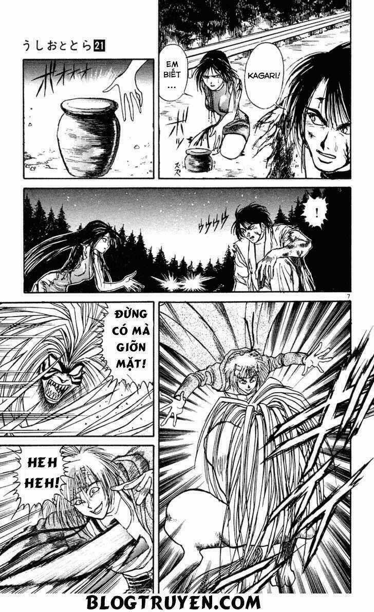 Ushio And Tora Chapter 199 trang 9