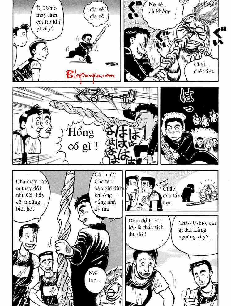 Ushio And Tora Chapter 2 trang 8