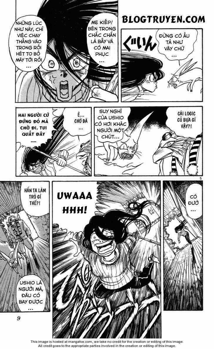 Ushio And Tora Chapter 200 trang 11