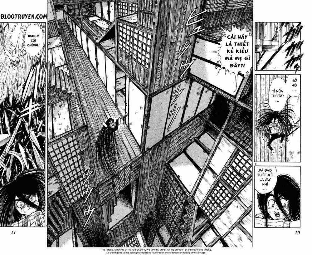 Ushio And Tora Chapter 200 trang 12