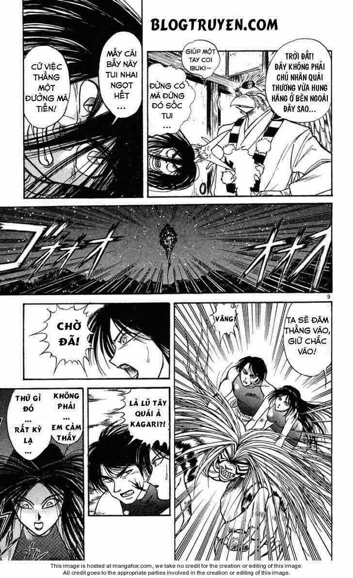 Ushio And Tora Chapter 200 trang 14