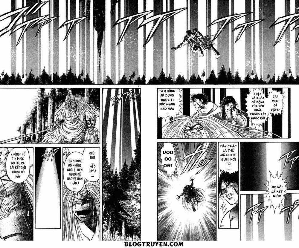 Ushio And Tora Chapter 200 trang 15