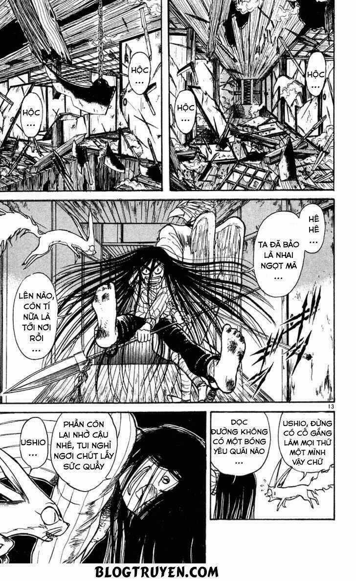 Ushio And Tora Chapter 200 trang 17