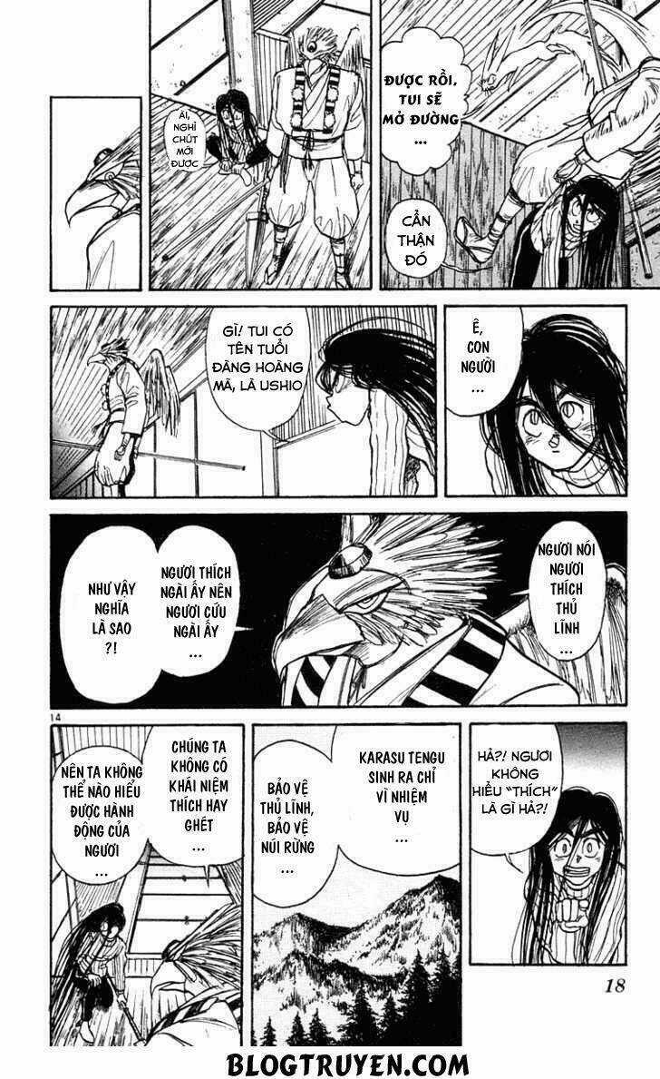 Ushio And Tora Chapter 200 trang 18