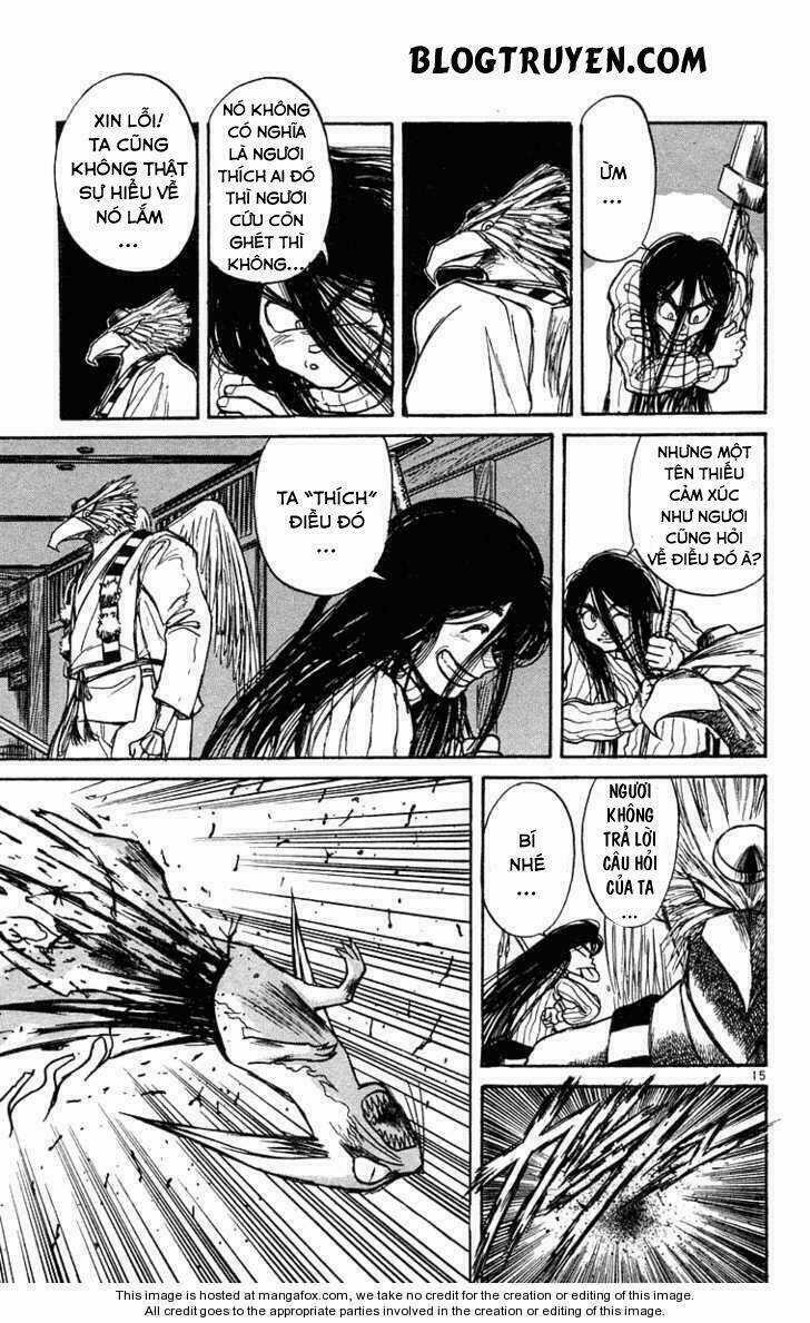 Ushio And Tora Chapter 200 trang 19