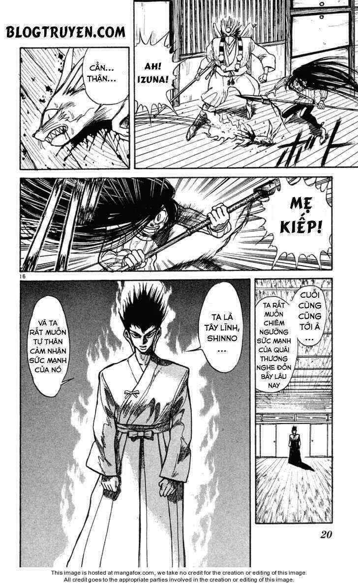 Ushio And Tora Chapter 200 trang 20