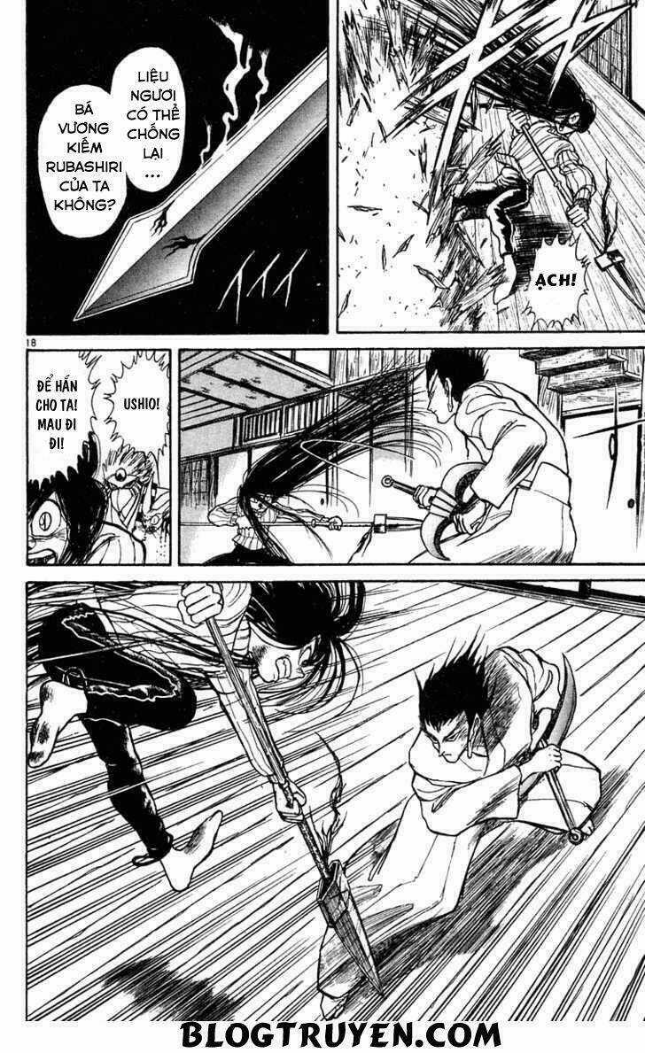 Ushio And Tora Chapter 200 trang 22