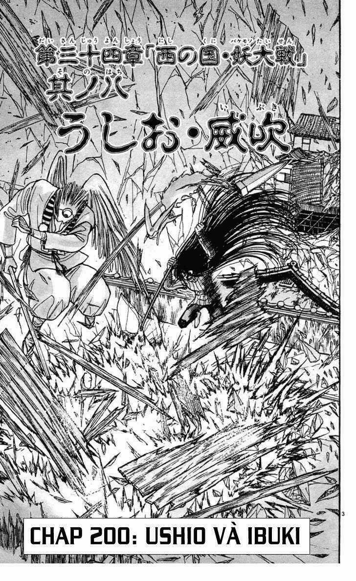Ushio And Tora Chapter 200 trang 9