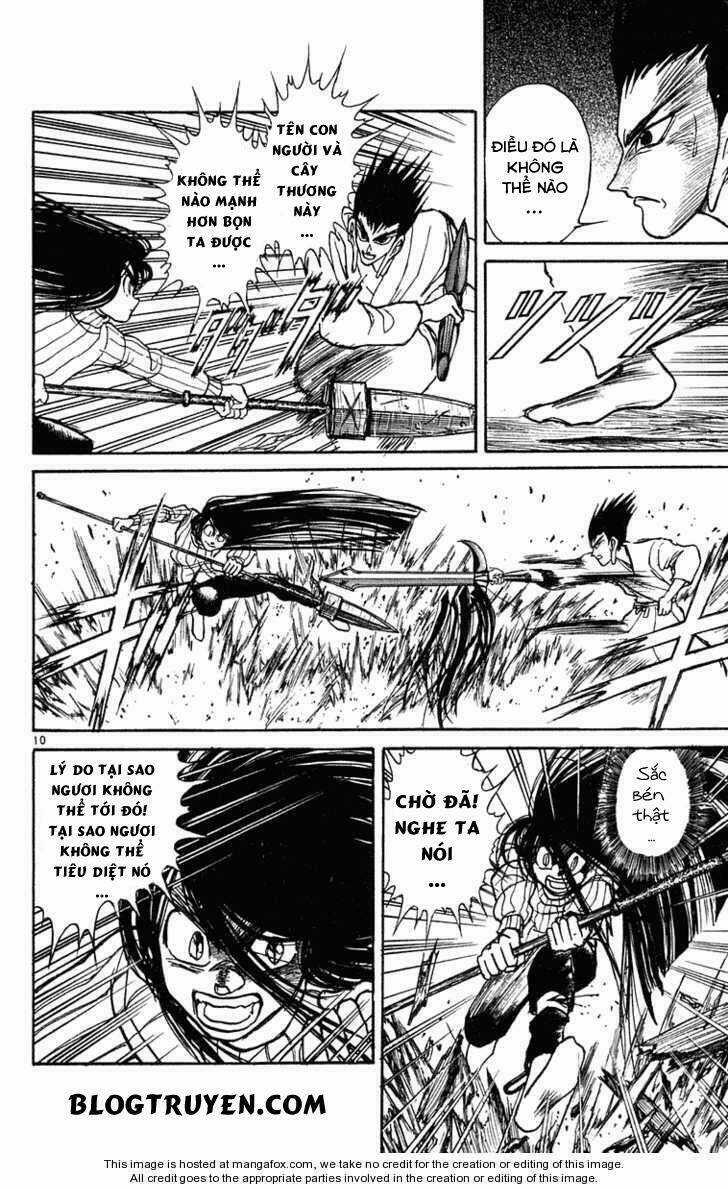 Ushio And Tora Chapter 201 trang 12