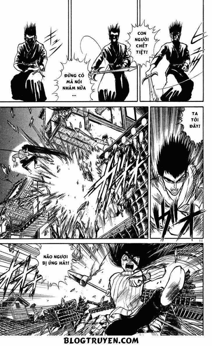 Ushio And Tora Chapter 201 trang 13