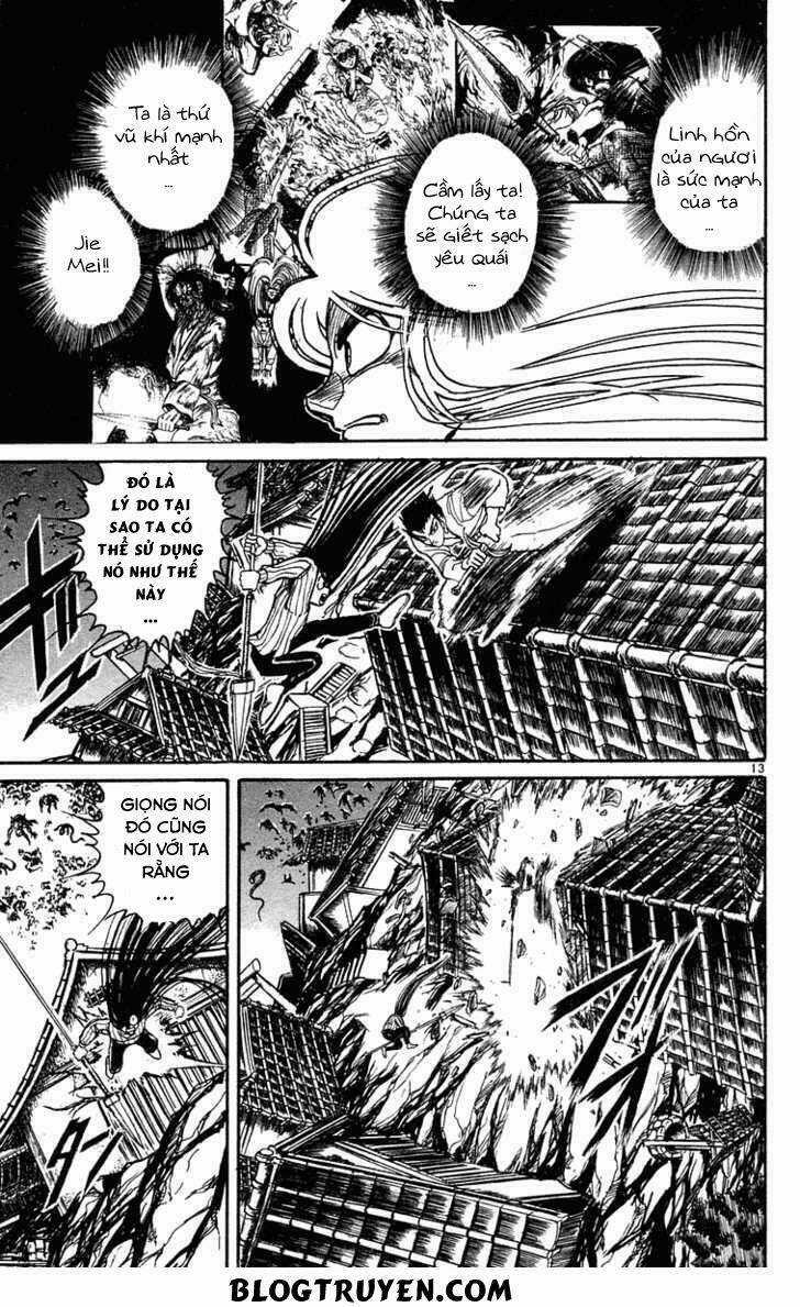 Ushio And Tora Chapter 201 trang 15
