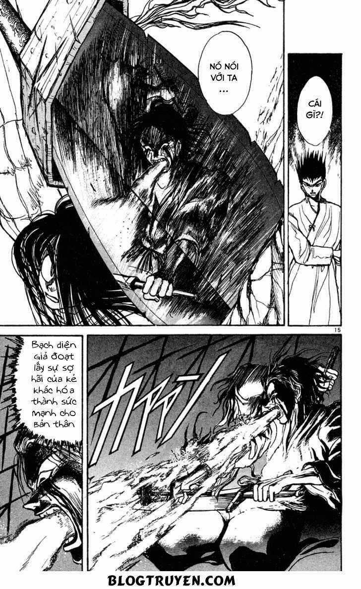 Ushio And Tora Chapter 201 trang 17