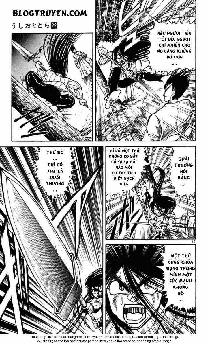 Ushio And Tora Chapter 201 trang 19