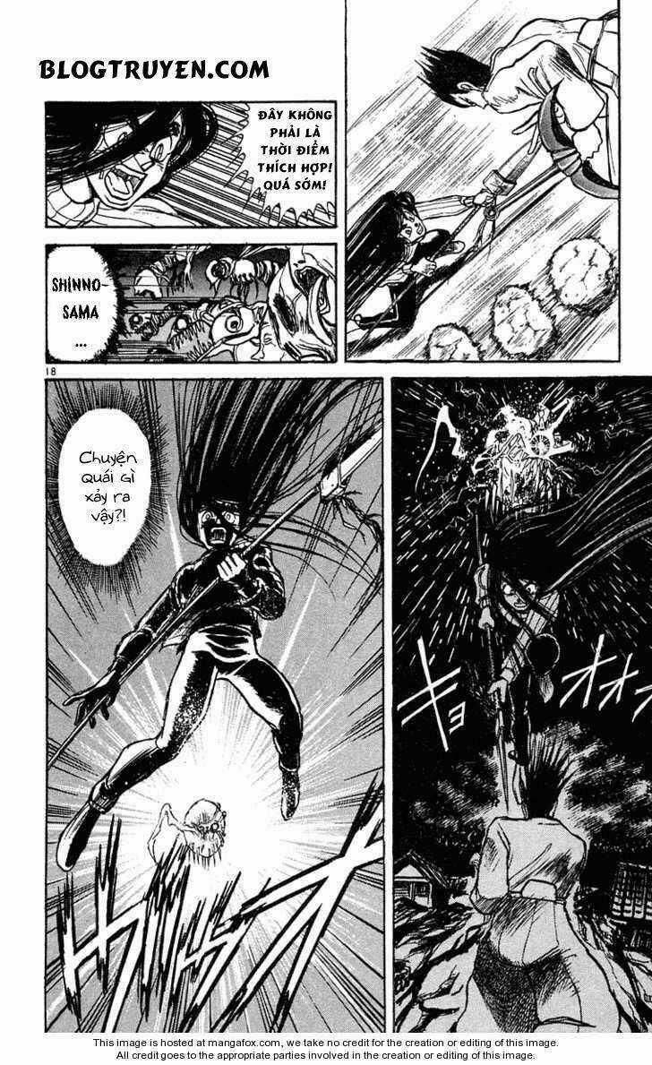 Ushio And Tora Chapter 201 trang 20