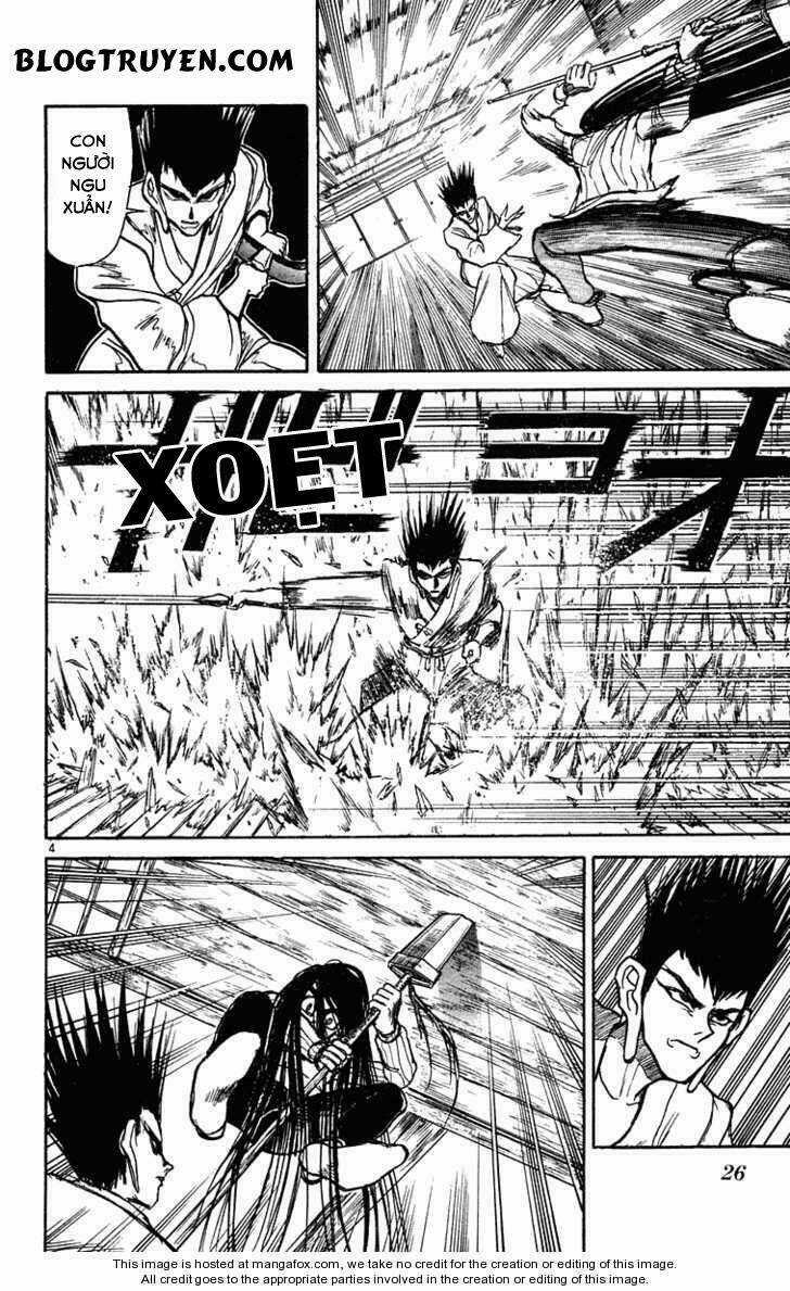 Ushio And Tora Chapter 201 trang 6