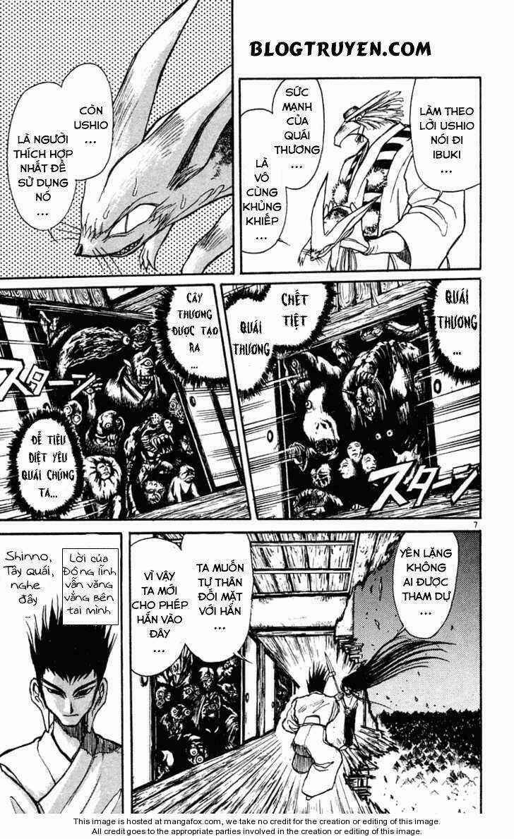 Ushio And Tora Chapter 201 trang 9