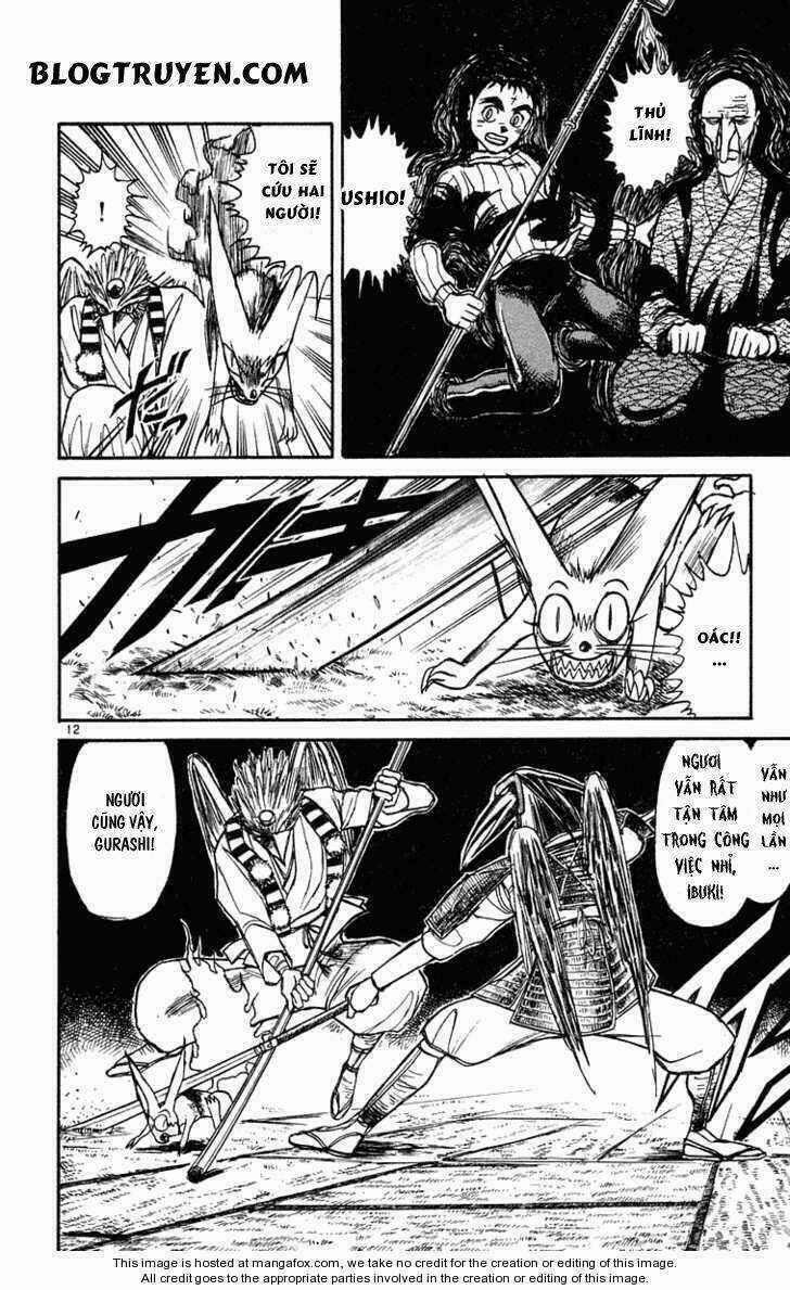 Ushio And Tora Chapter 202 trang 10