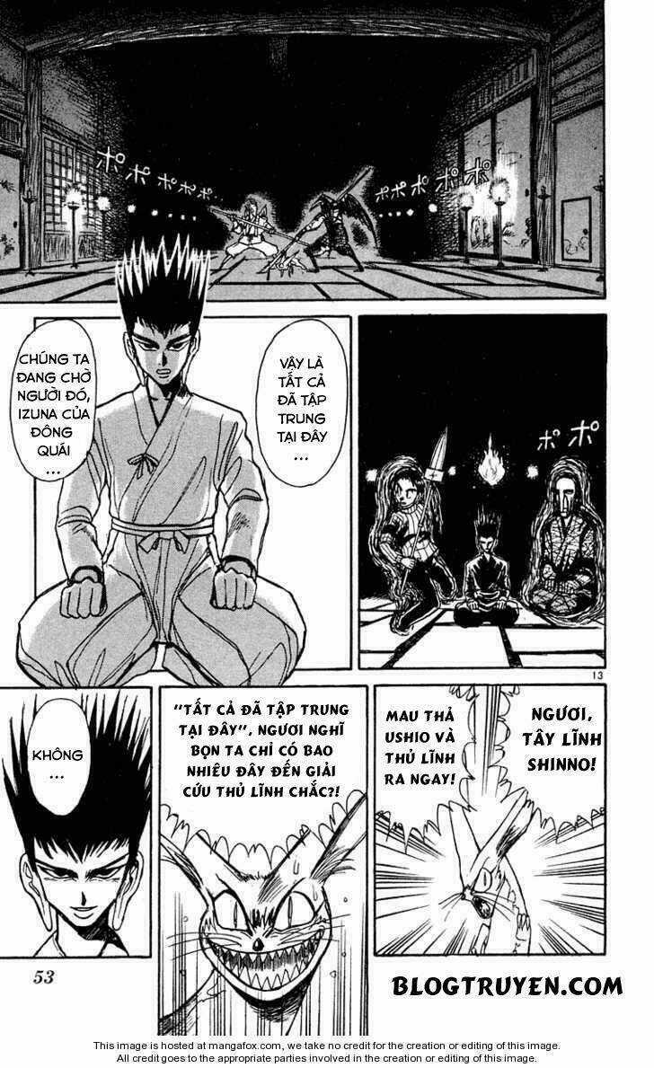 Ushio And Tora Chapter 202 trang 11