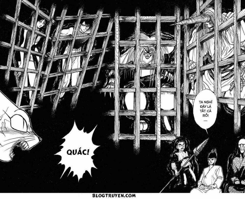 Ushio And Tora Chapter 202 trang 12