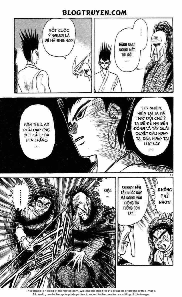 Ushio And Tora Chapter 202 trang 14