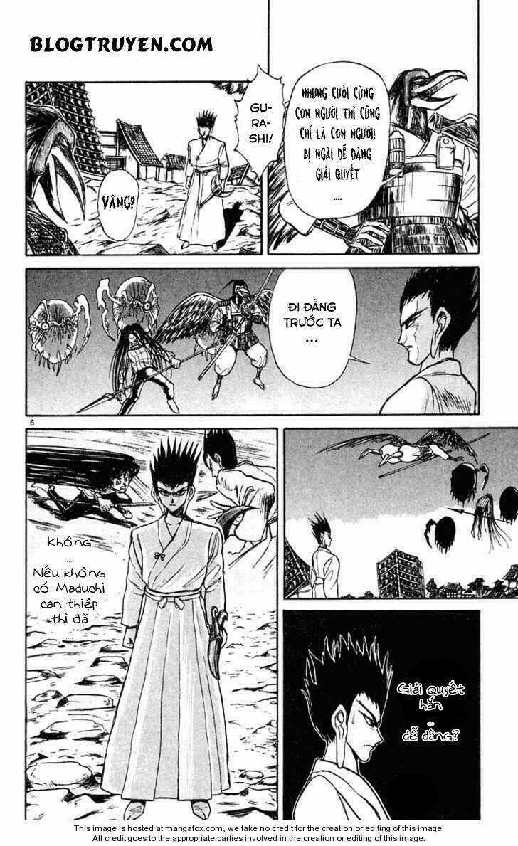 Ushio And Tora Chapter 202 trang 4