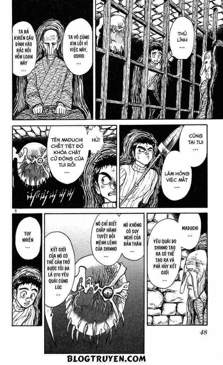 Ushio And Tora Chapter 202 trang 6