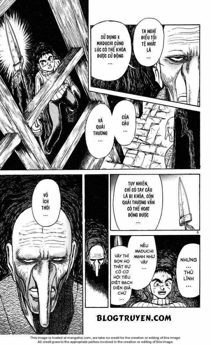 Ushio And Tora Chapter 202 trang 7