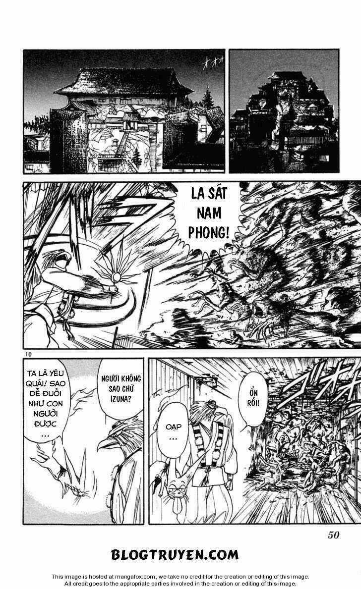 Ushio And Tora Chapter 202 trang 8