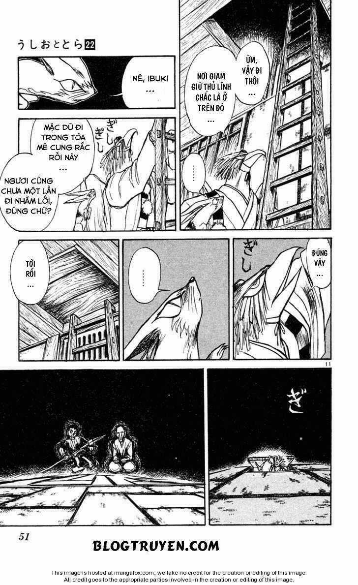 Ushio And Tora Chapter 202 trang 9
