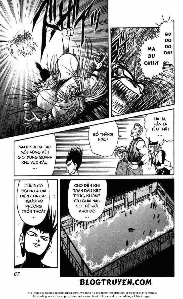 Ushio And Tora Chapter 203 trang 10
