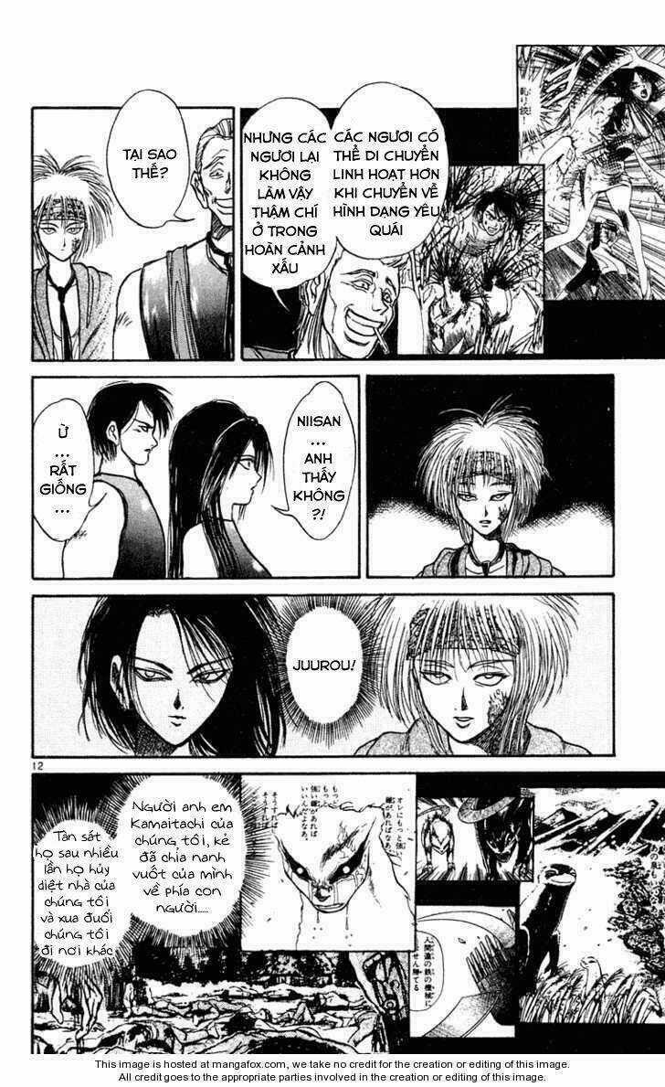 Ushio And Tora Chapter 203 trang 13