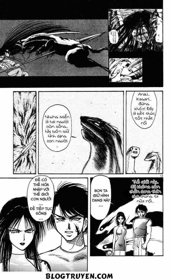 Ushio And Tora Chapter 203 trang 14