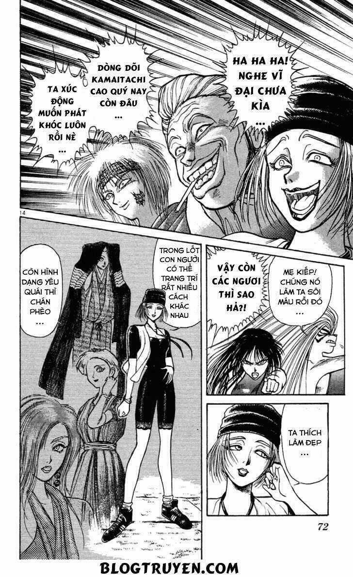 Ushio And Tora Chapter 203 trang 15