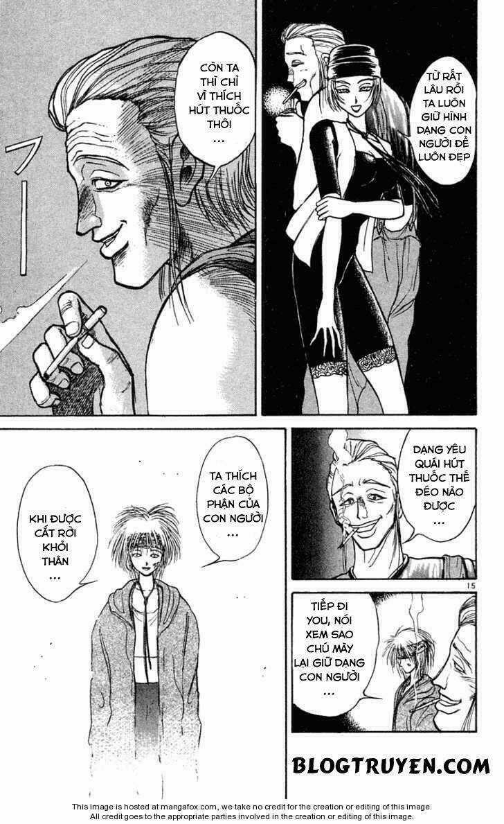 Ushio And Tora Chapter 203 trang 16