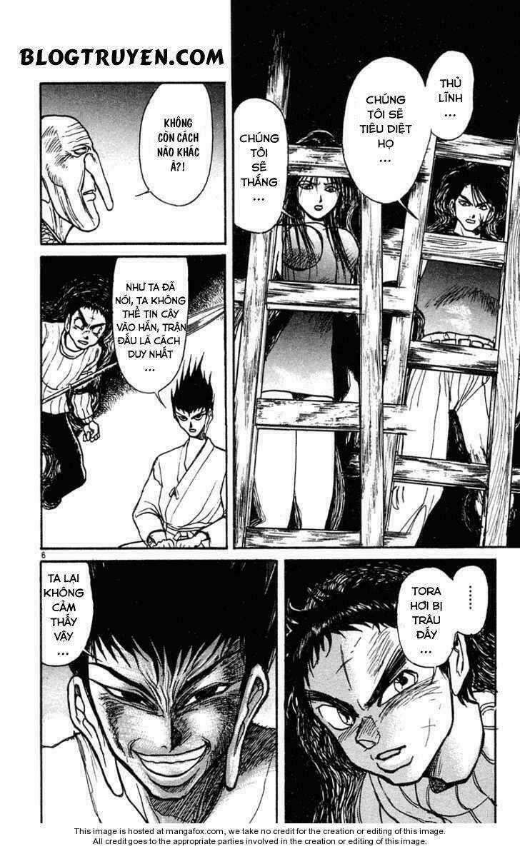 Ushio And Tora Chapter 203 trang 7