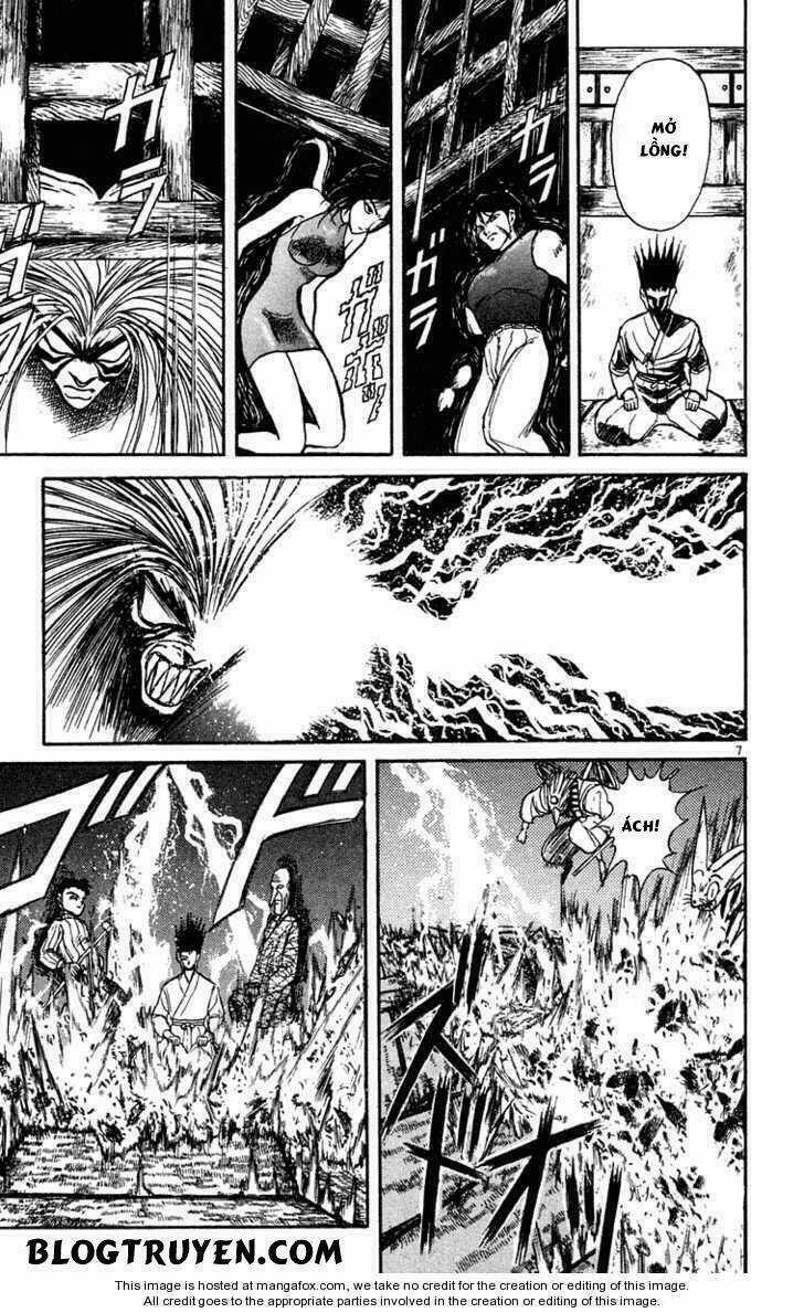 Ushio And Tora Chapter 203 trang 8