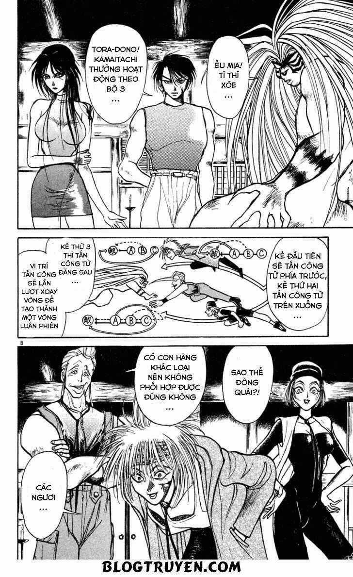 Ushio And Tora Chapter 204 trang 10