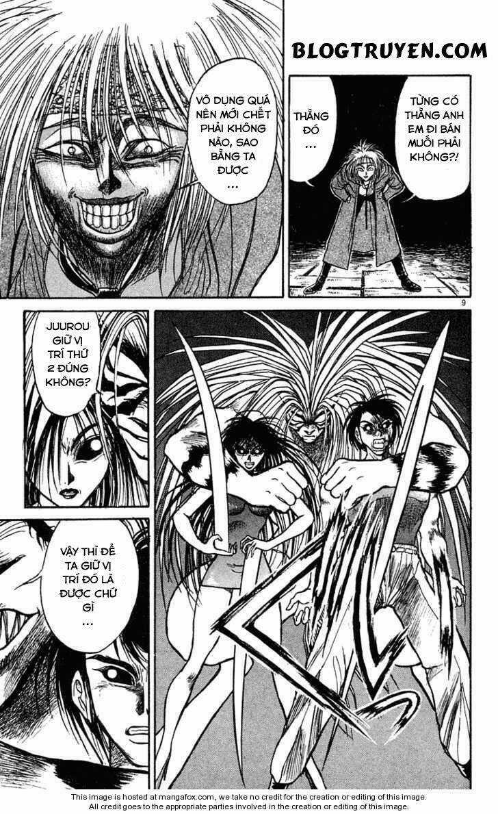 Ushio And Tora Chapter 204 trang 11