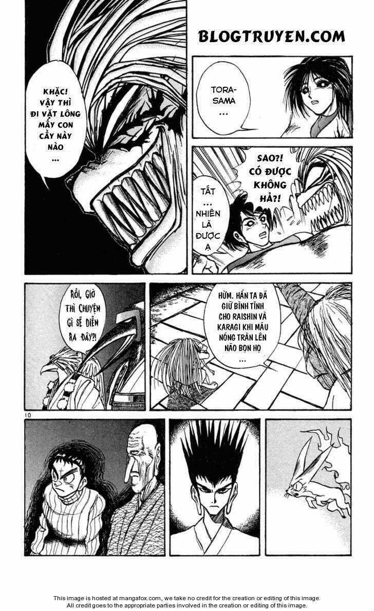 Ushio And Tora Chapter 204 trang 12