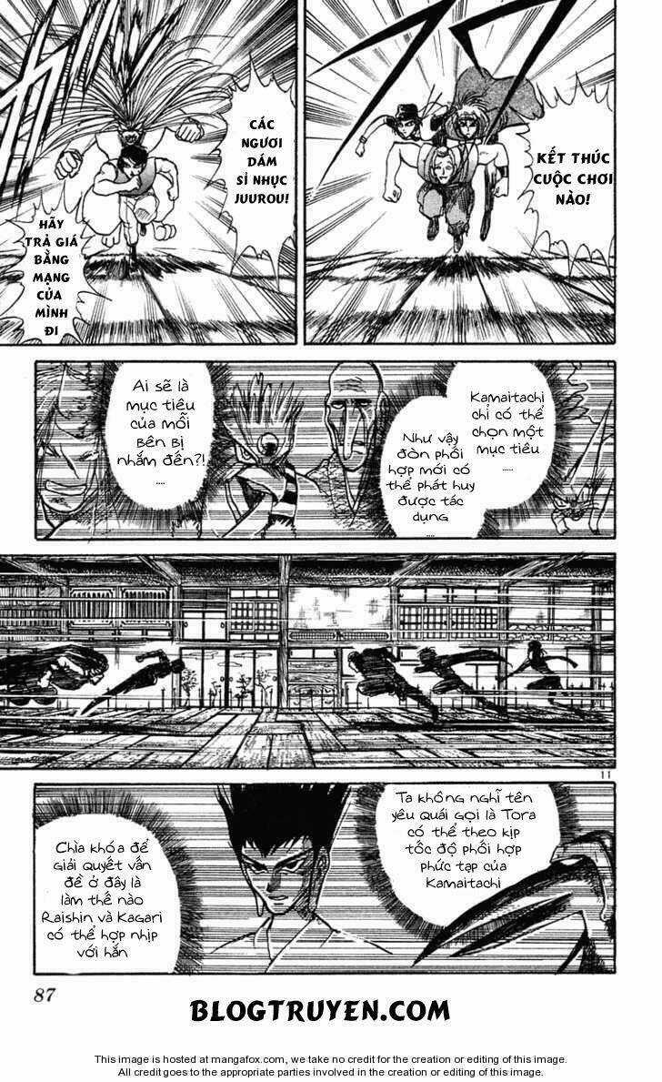Ushio And Tora Chapter 204 trang 13